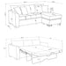 Storey Sleeper Sectionals - Orbit Furniture (Richmond,BC)