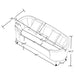 Ellorie Stationary 3 Pc Set - Orbit Furniture (Richmond,BC)