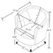 Ellorie Stationary 3 Pc Set - Orbit Furniture (Richmond,BC)