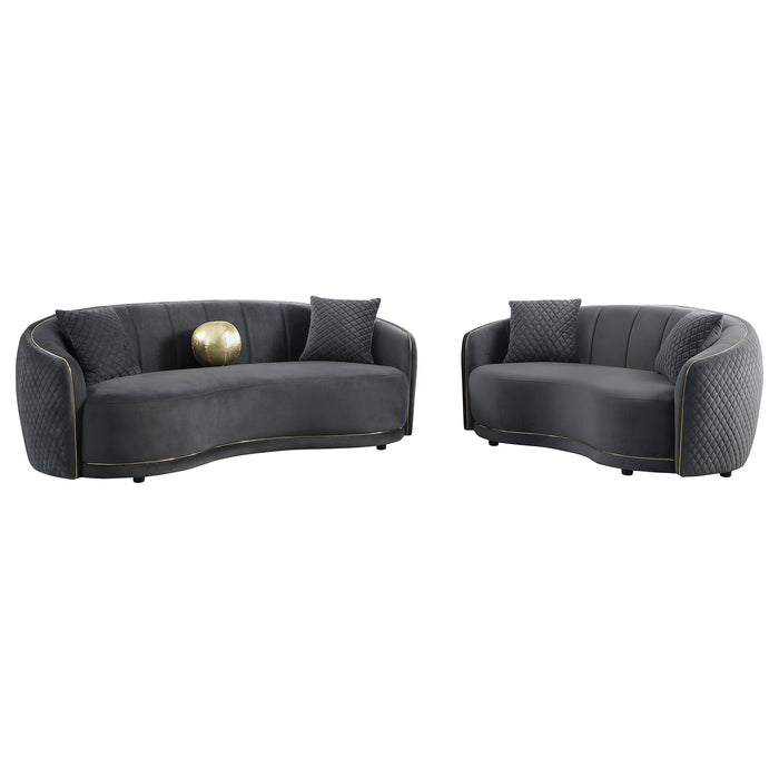 Brookside Stationary 2 Pc Set - Orbit Furniture (Richmond,BC)