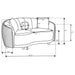 Brookside Stationary Sofa - Orbit Furniture (Richmond,BC)