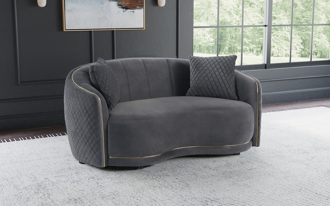 Brookside Stationary Loveseat - Orbit Furniture (Richmond,BC)