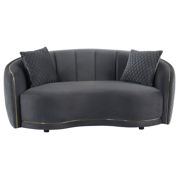 Brookside Stationary Loveseat - Orbit Furniture (Richmond,BC)