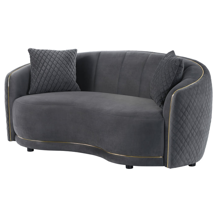 Brookside Stationary Loveseat - Orbit Furniture (Richmond,BC)