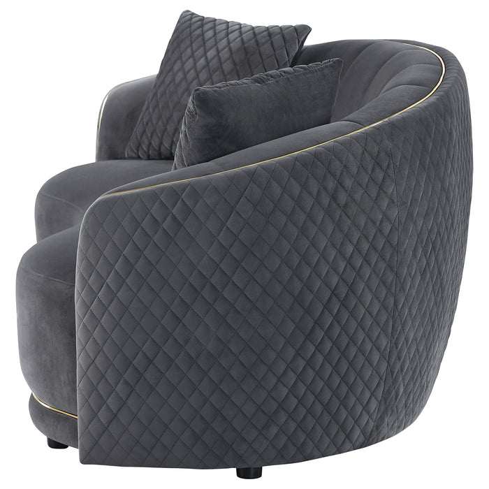Brookside Stationary Loveseat - Orbit Furniture (Richmond,BC)