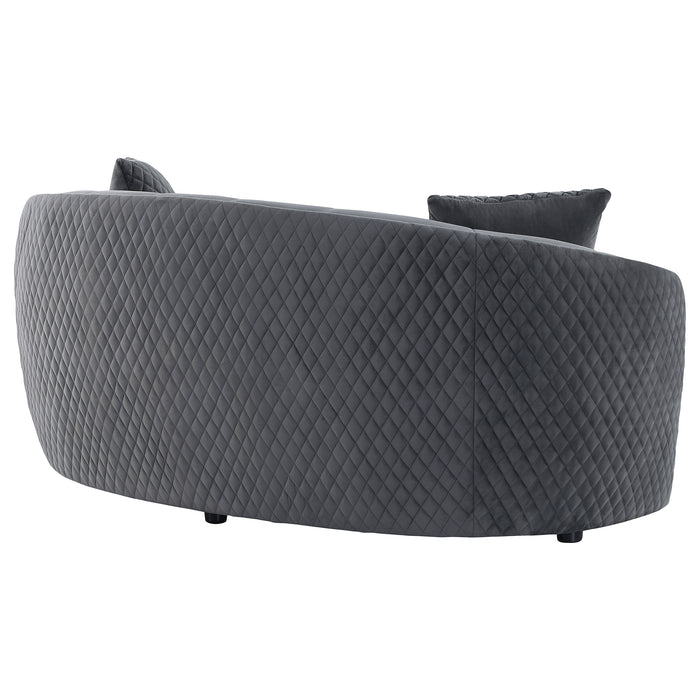 Brookside Stationary Loveseat - Orbit Furniture (Richmond,BC)