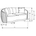 Brookside Stationary Loveseat - Orbit Furniture (Richmond,BC)
