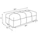Everly Ottoman - Orbit Furniture (Richmond,BC)