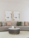 Fayette Upholstered Armless Chair Greige - Orbit Furniture (Richmond,BC)