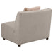 Fayette Upholstered Armless Chair Greige - Orbit Furniture (Richmond,BC)