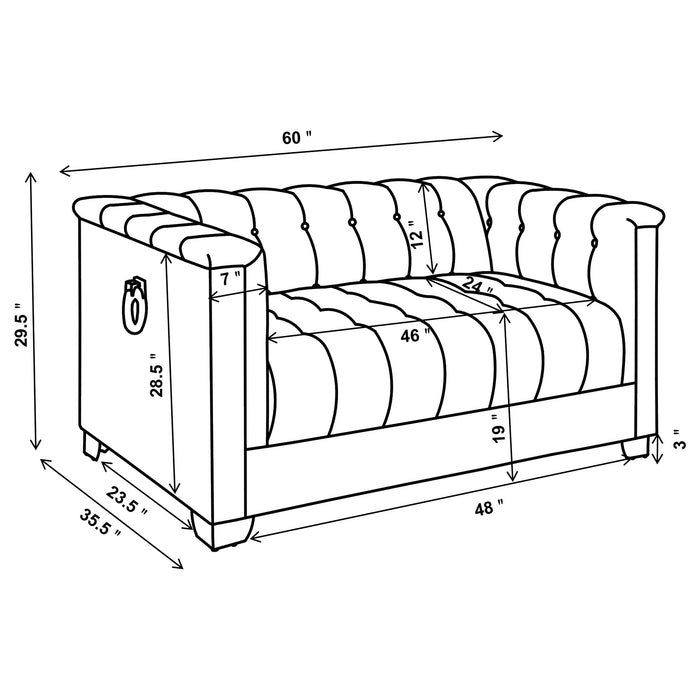 Chaviano Stationary 3 Pc Sets - Orbit Furniture (Richmond,BC)