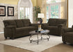 Clementine Upholstered Pillow Top Arm Living Room Set - Orbit Furniture (Richmond,BC)