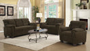 Clementine Upholstered Pillow Top Arm Living Room Set - Orbit Furniture (Richmond,BC)