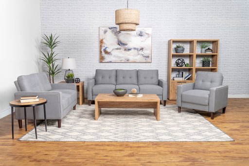 Bowen Stationary 3 Pc Sets - Orbit Furniture (Richmond,BC)