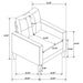 Bowen Stationary 3 Pc Sets - Orbit Furniture (Richmond,BC)