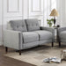 Bowen Upholstered Track Arms Tufted Loveseat - Orbit Furniture (Richmond,BC)