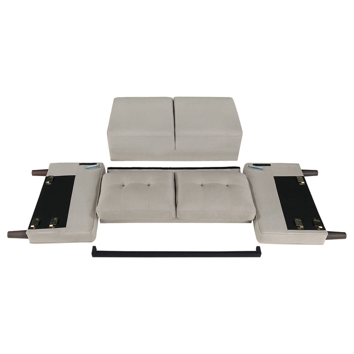 Bowen Stationary 3 Pc Sets - Orbit Furniture (Richmond,BC)