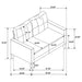 Bowen Stationary 3 Pc Sets - Orbit Furniture (Richmond,BC)