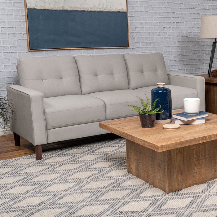 Bowen Upholstered Track Arms Tufted Sofa - Orbit Furniture (Richmond,BC)