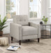 Bowen Upholstered Track Arms Tufted Chair - Orbit Furniture (Richmond,BC)