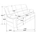Ellington Stationary 2 Pc Set - Orbit Furniture (Richmond,BC)