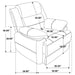 Ellington Accent Chair - Orbit Furniture (Richmond,BC)
