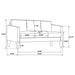Ruth Stationary 3 Pc Set - Orbit Furniture (Richmond,BC)