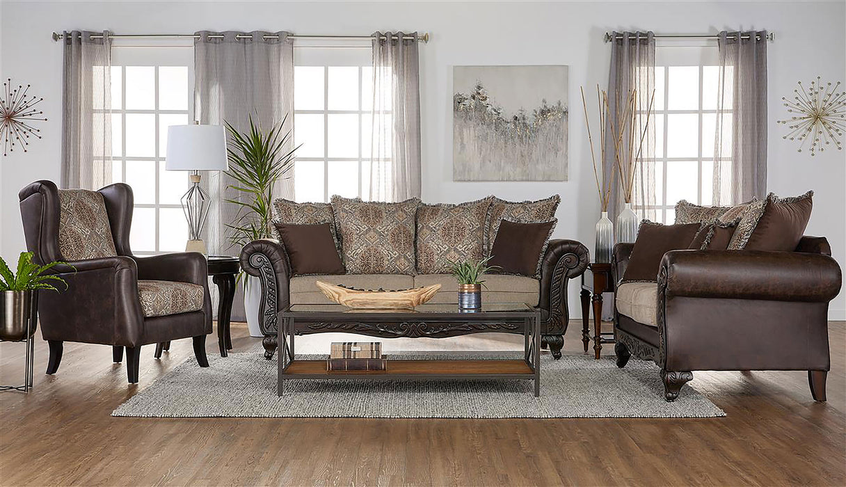 Elmbrook Stationary Sofa - Orbit Furniture (Richmond,BC)