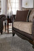 Elmbrook Stationary Loveseat - Orbit Furniture (Richmond,BC)