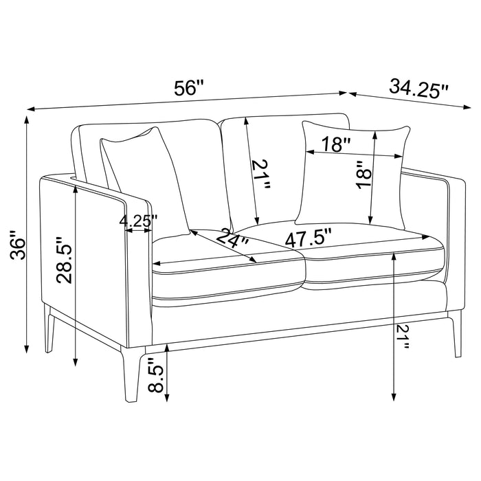 Apperson Stationary Sets - Orbit Furniture (Richmond,BC)