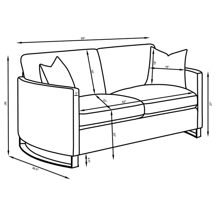 Corliss Stationary Sets - Orbit Furniture (Richmond,BC)