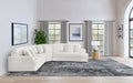 Emberson Upholstered Modular Sectional Sofa Ivory - Orbit Furniture (Richmond,BC)