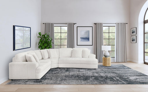 Emberson Upholstered Modular Sectional Sofa Ivory - Orbit Furniture (Richmond,BC)
