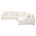 Emberson Upholstered Modular Sectional Sofa Ivory - Orbit Furniture (Richmond,BC)