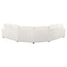 Emberson Upholstered Modular Sectional Sofa Ivory - Orbit Furniture (Richmond,BC)