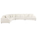 Emberson Upholstered Modular Sectional Sofa Ivory - Orbit Furniture (Richmond,BC)