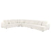 Emberson Upholstered Modular Sectional Sofa Ivory - Orbit Furniture (Richmond,BC)