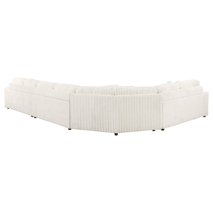 Emberson Upholstered Modular Sectional Sofa Ivory - Orbit Furniture (Richmond,BC)