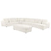 Emberson Upholstered Modular Sectional Sofa Ivory - Orbit Furniture (Richmond,BC)