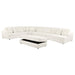 Emberson Upholstered Modular Sectional Sofa Ivory - Orbit Furniture (Richmond,BC)