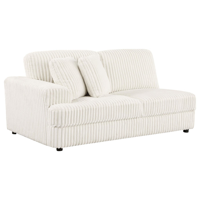 Emberson Upholstered Modular Sectional Sofa Ivory - Orbit Furniture (Richmond,BC)