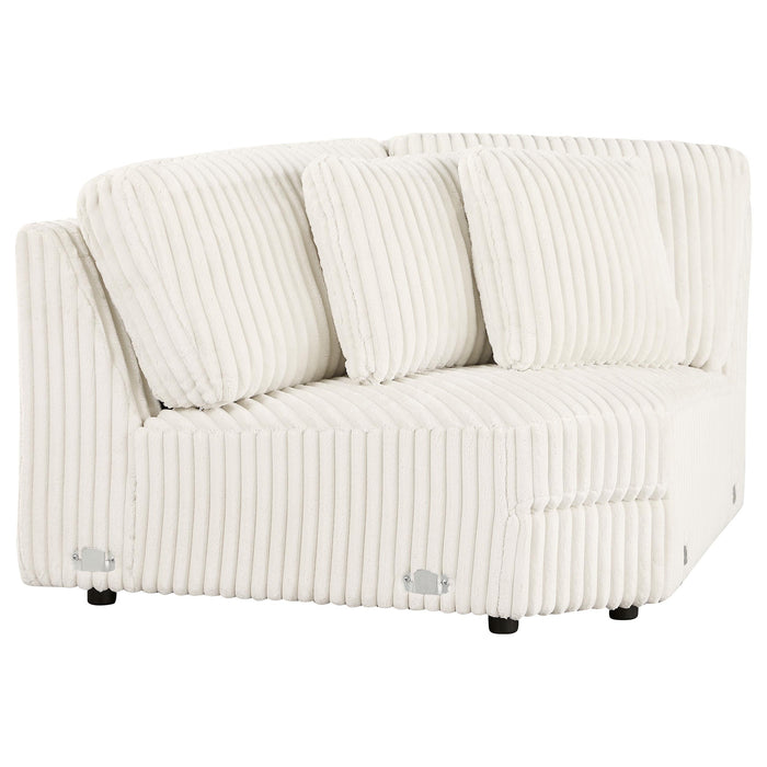 Emberson Upholstered Modular Sectional Sofa Ivory - Orbit Furniture (Richmond,BC)