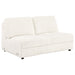 Emberson Upholstered Modular Sectional Sofa Ivory - Orbit Furniture (Richmond,BC)