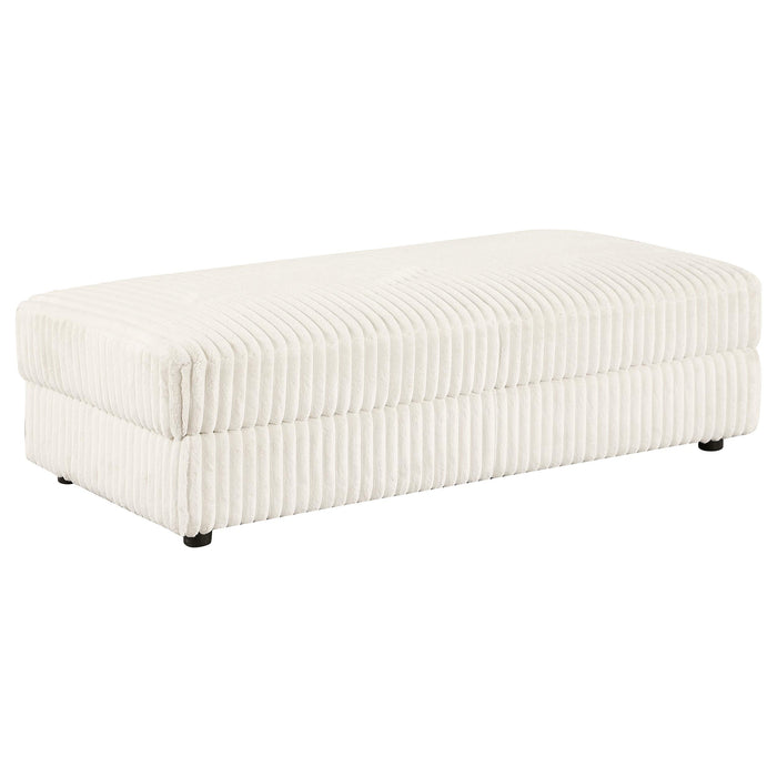 Emberson Upholstered Modular Sectional Sofa Ivory - Orbit Furniture (Richmond,BC)