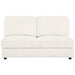Emberson Upholstered Armless Loveseat Ivory - Orbit Furniture (Richmond,BC)