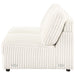 Emberson Upholstered Armless Loveseat Ivory - Orbit Furniture (Richmond,BC)