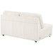 Emberson Upholstered Armless Loveseat Ivory - Orbit Furniture (Richmond,BC)
