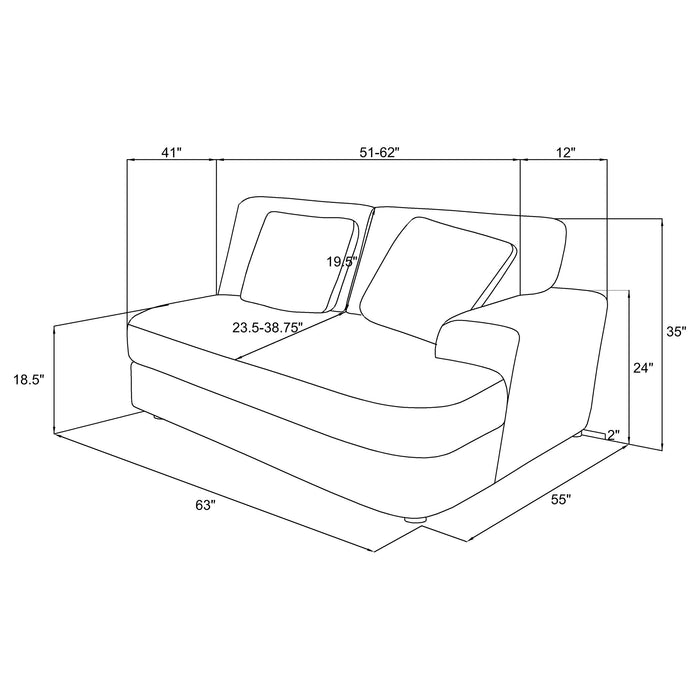 Emberson Modular Sectionals - Orbit Furniture (Richmond,BC)