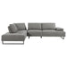 Arden 2-piece Adjustable Back Sectional Taupe - Orbit Furniture (Richmond,BC)