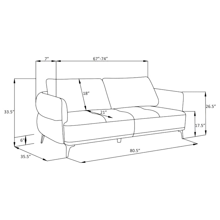 Lively Stationary 2 Pc Set - Orbit Furniture (Richmond,BC)